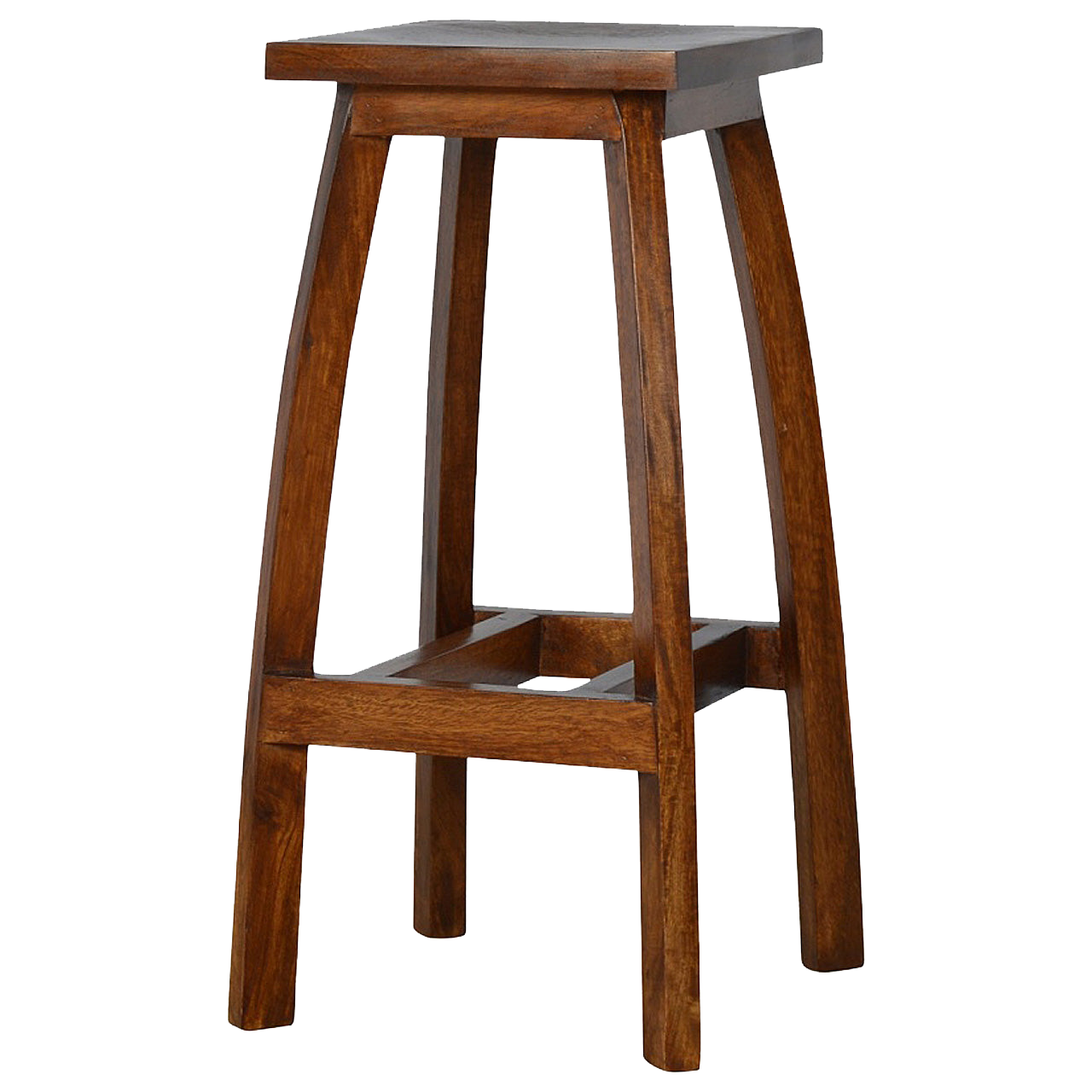 Solid Wood Bar Stool