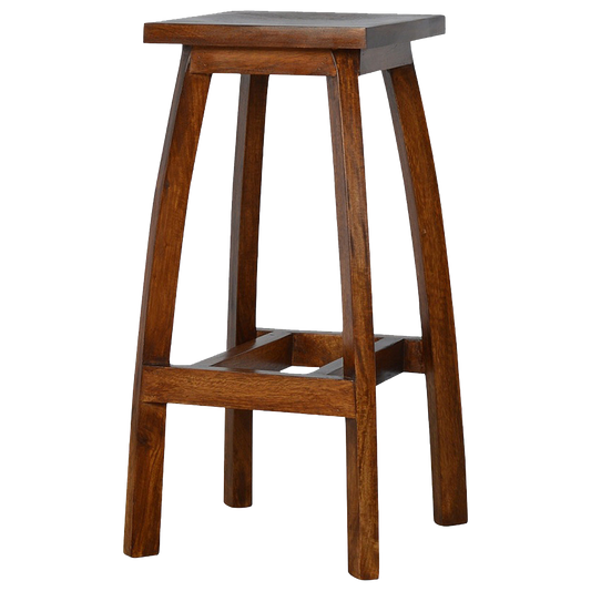 Solid Wood Bar Stool