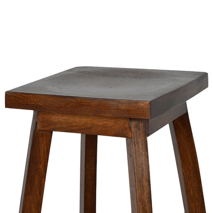 Solid Wood Bar Stool