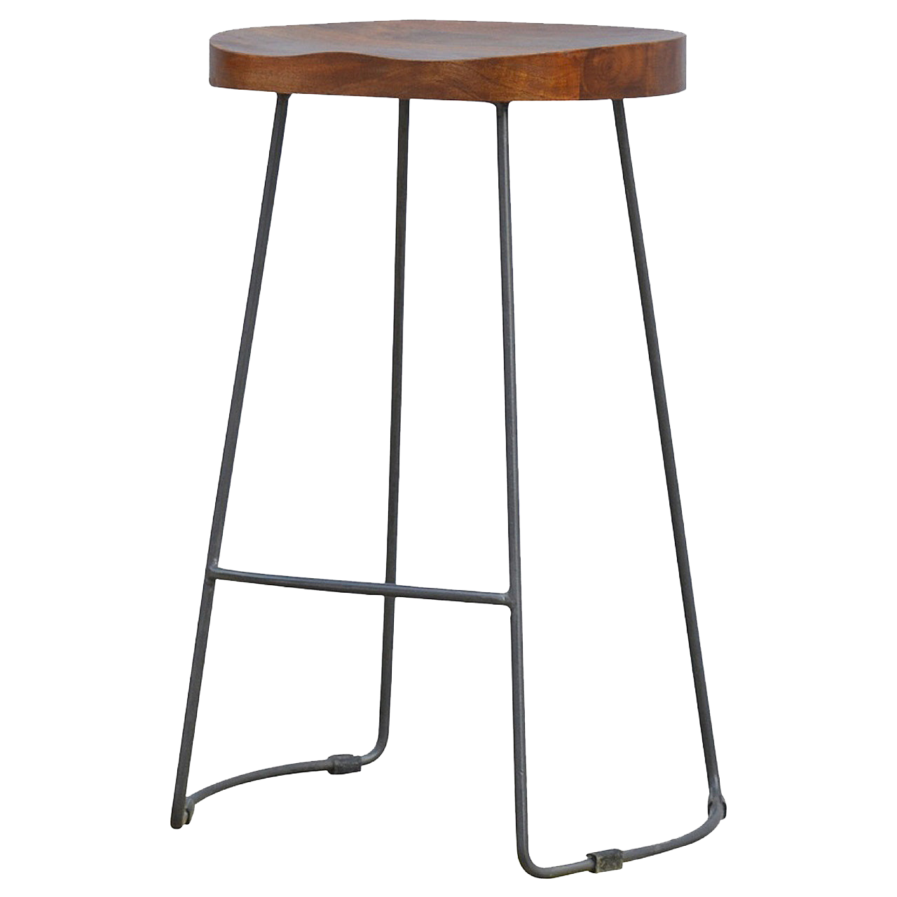 Industrial Chunky Bar Stool