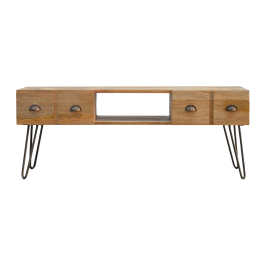 Media unit with Iron Base