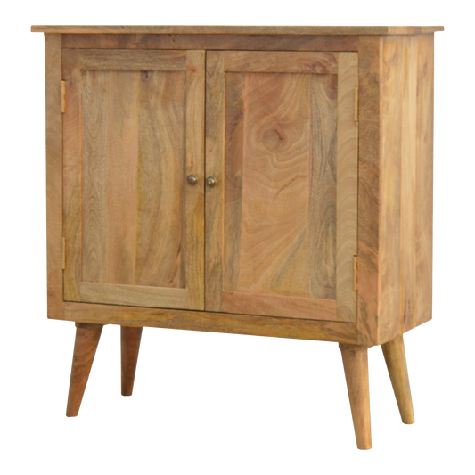 Solid Wood Nordic Style Cabinet