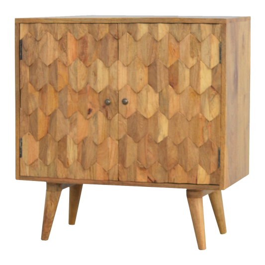 Pineapple Carved Cabinet