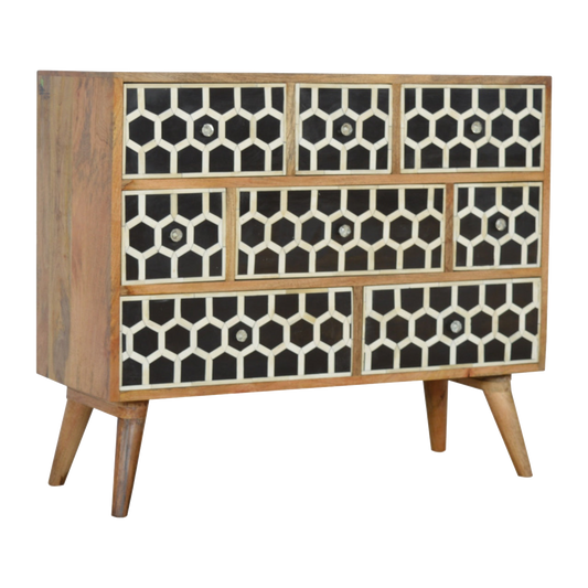 Bone Inlay Chest