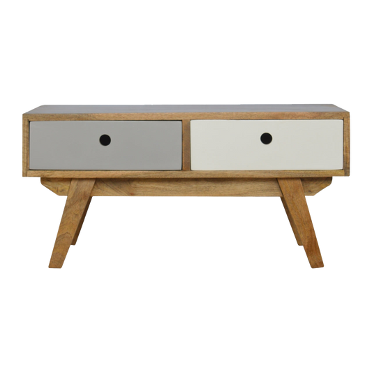 Two Tone Painted Coffee Table