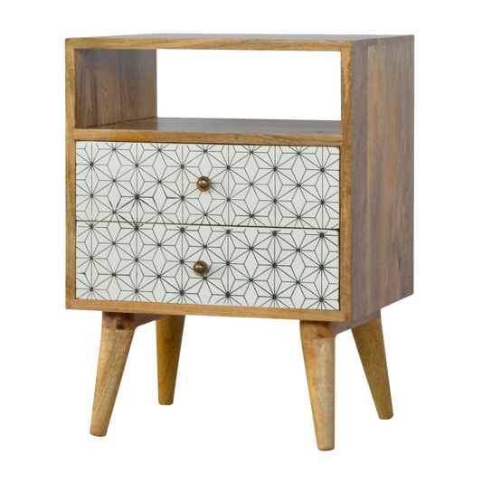 Prima Bedside with Open Slot