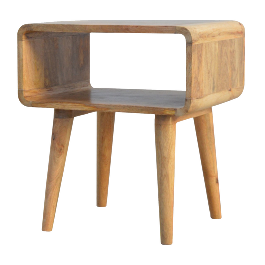 Curved Open Bedside