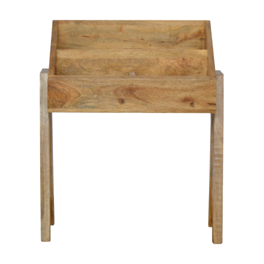 Trestle Magazine Rack