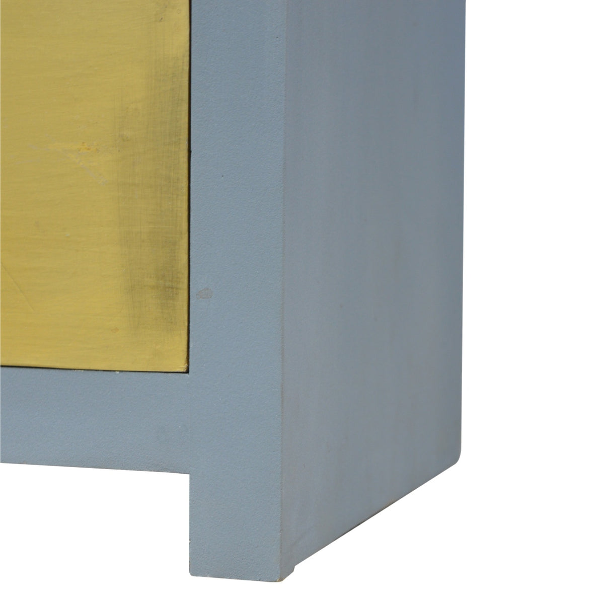 Gold x Cement Bedside