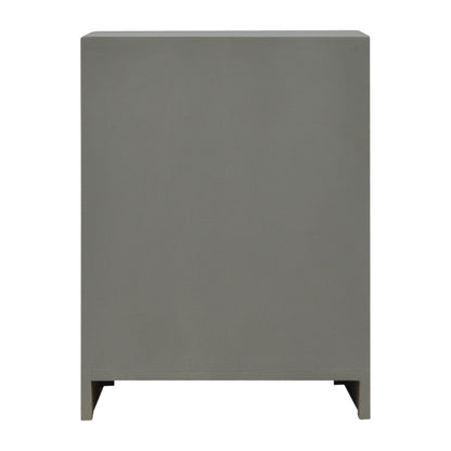 Gold x Cement Bedside