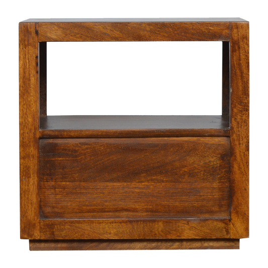 Gold Bar Chestnut Bedside