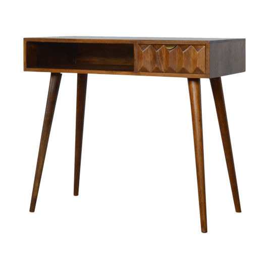 Chestnut Prism Writing Desk