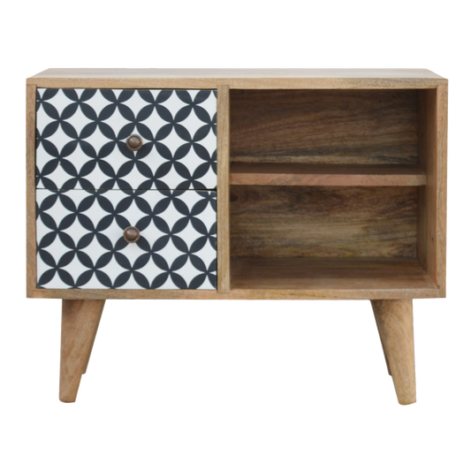District Diamond Mini Cabinet
