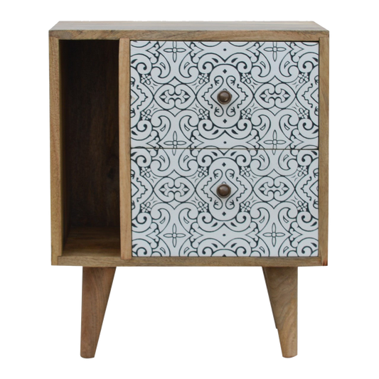 Artea Porcelain Mini Cabinet
