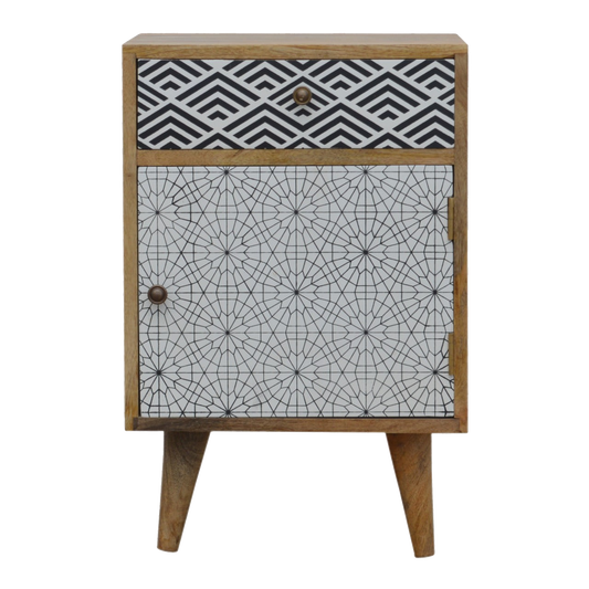 Mixed Pattern Bedside