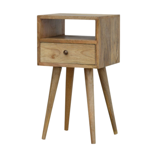 Mini Oak-ish Bedside