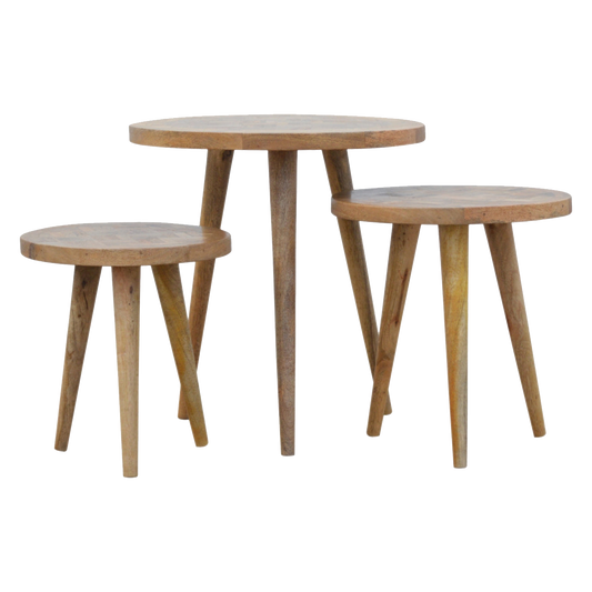 Patchwork Nesting Stools