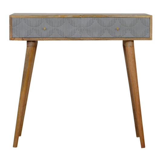 Milan Grey Console Table